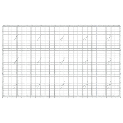 Gabion with 3.5 mm Wire and 10x10 cm Mesh 250x20x150 cm