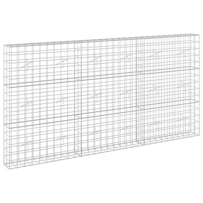 Gabion with 3.5 mm Wire and 10x10 cm Mesh 300x20x150 cm