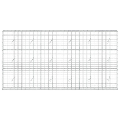 Gabion with 3.5 mm Wire and 10x10 cm Mesh 300x20x150 cm