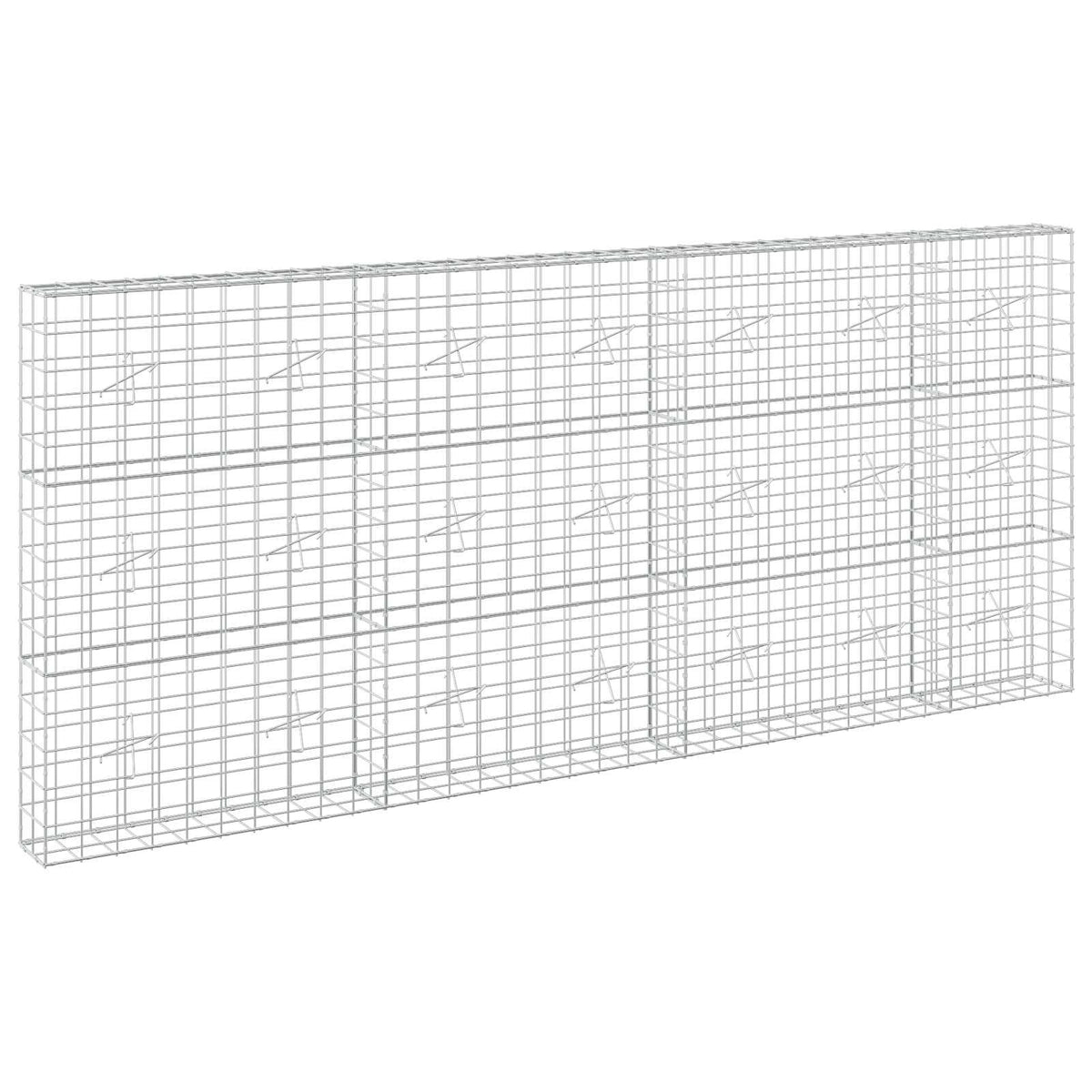 Gabion with 3.5 mm Wire and 10x10 cm Mesh 350x20x150 cm