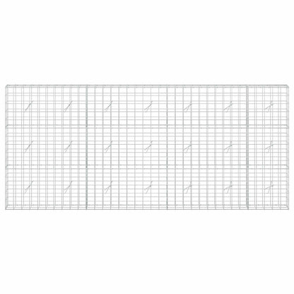 Gabion with 3.5 mm Wire and 10x10 cm Mesh 350x20x150 cm