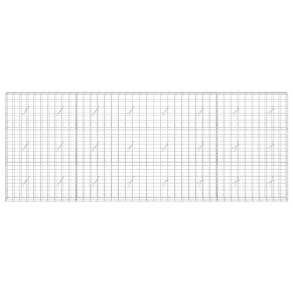Gabion with 3.5 mm Wire and 10x10 cm Mesh 400x20x150 cm