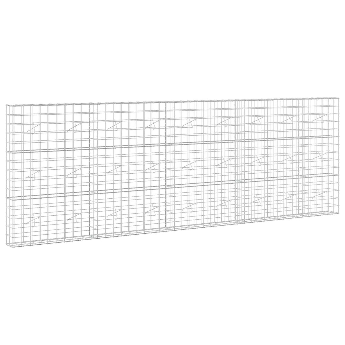 Gabion with 3.5 mm Wire and 10x10 cm Mesh 450x20x150 cm