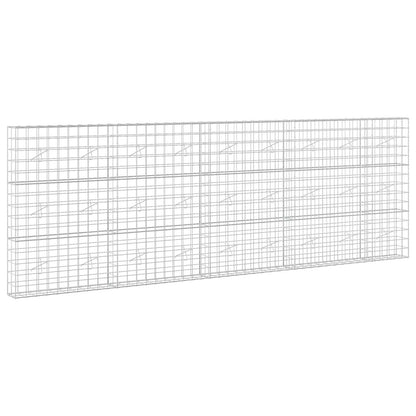 Gabion with 3.5 mm Wire and 10x10 cm Mesh 450x20x150 cm