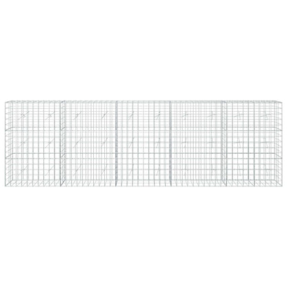 Gabion with 3.5 mm Wire and 10x10 cm Mesh 500x20x150 cm