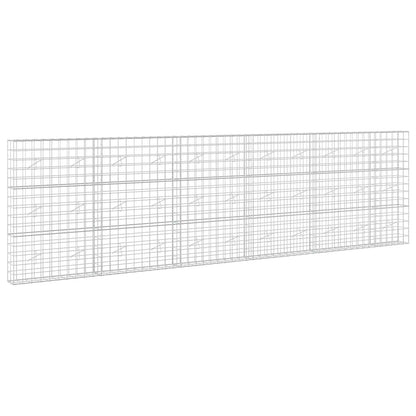 Gabion with 3.5 mm Wire and 10x10 cm Mesh 550x20x150 cm