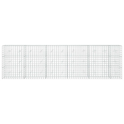 Gabion with 3.5 mm Wire and 10x10 cm Mesh 550x20x150 cm