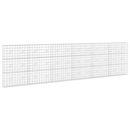 Gabion with 3.5 mm Wire and 10x10 cm Mesh 600x20x150 cm