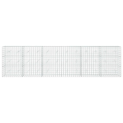 Gabion with 3.5 mm Wire and 10x10 cm Mesh 600x20x150 cm