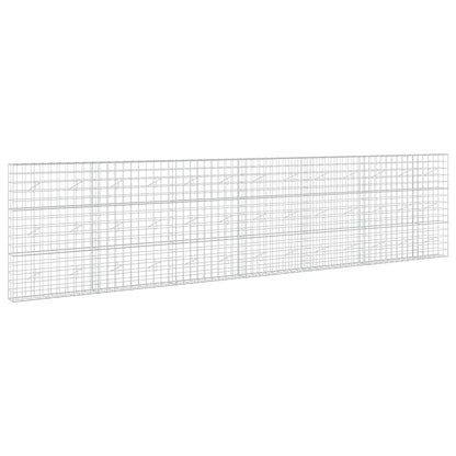 Gabion with 3.5 mm Wire and 10x10 cm Mesh 650x20x150 cm