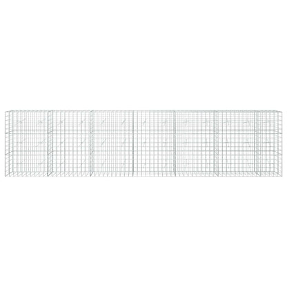 Gabion with 3.5 mm Wire and 10x10 cm Mesh 650x20x150 cm