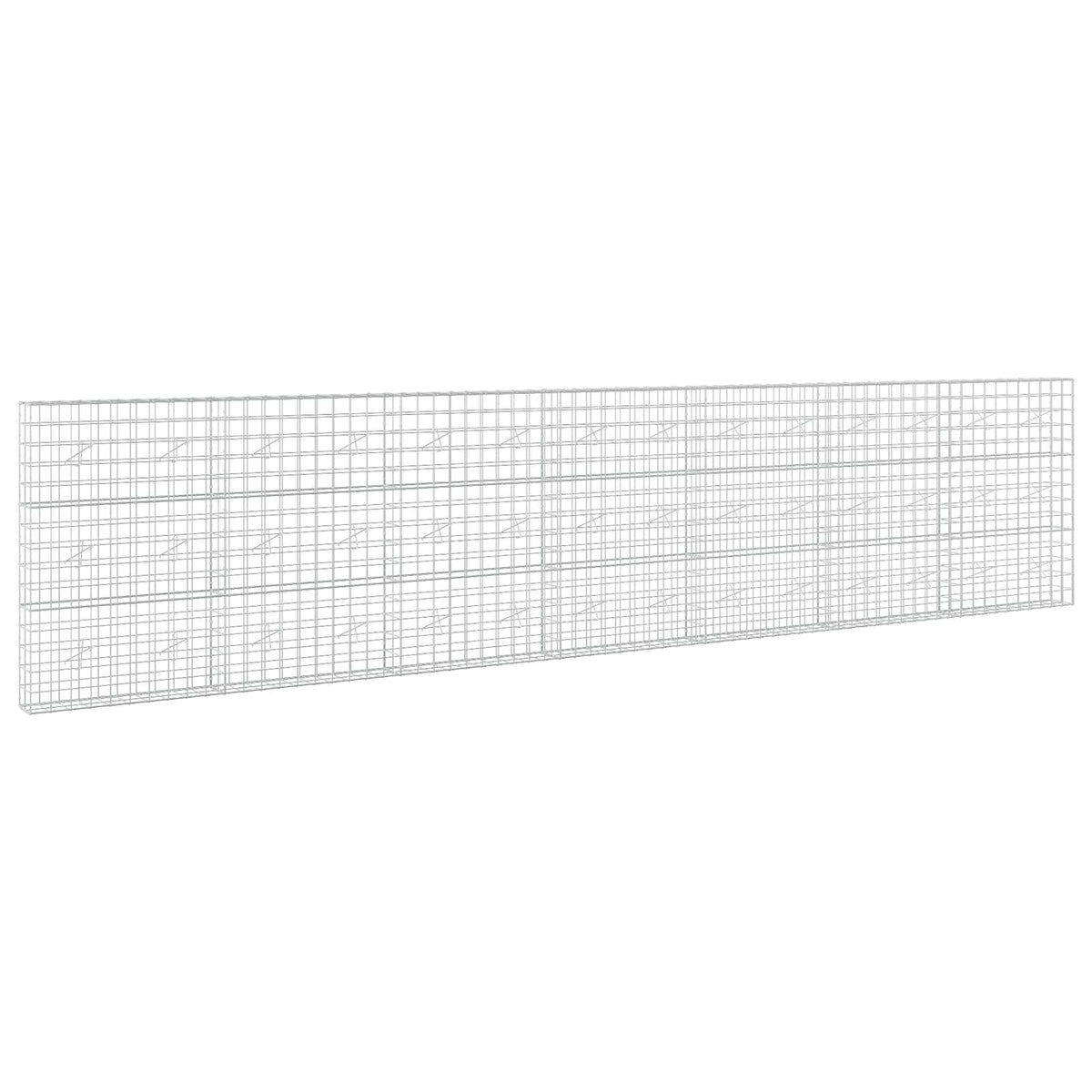 Gabion with 3.5 mm Wire and 10x10 cm Mesh 700x20x150 cm