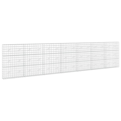 Gabion with 3.5 mm Wire and 10x10 cm Mesh 700x20x150 cm