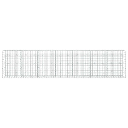 Gabion with 3.5 mm Wire and 10x10 cm Mesh 700x20x150 cm