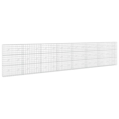Gabion with 3.5 mm Wire and 10x10 cm Mesh 750x20x150 cm