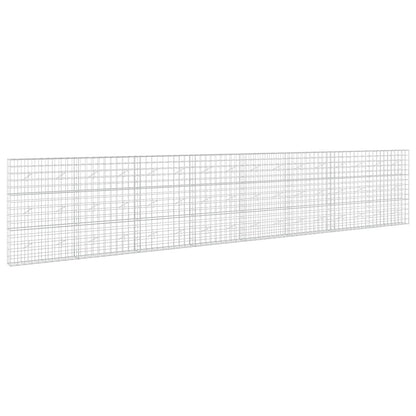 Gabion with 3.5 mm Wire and 10x10 cm Mesh 800x20x150 cm