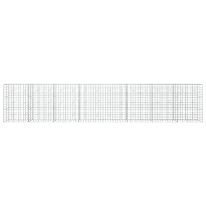Gabion with 3.5 mm Wire and 10x10 cm Mesh 800x20x150 cm