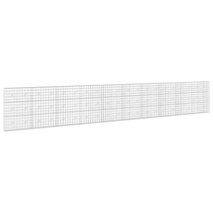 Gabion with 3.5 mm Wire and 10x10 cm Mesh 1000x20x150 cm