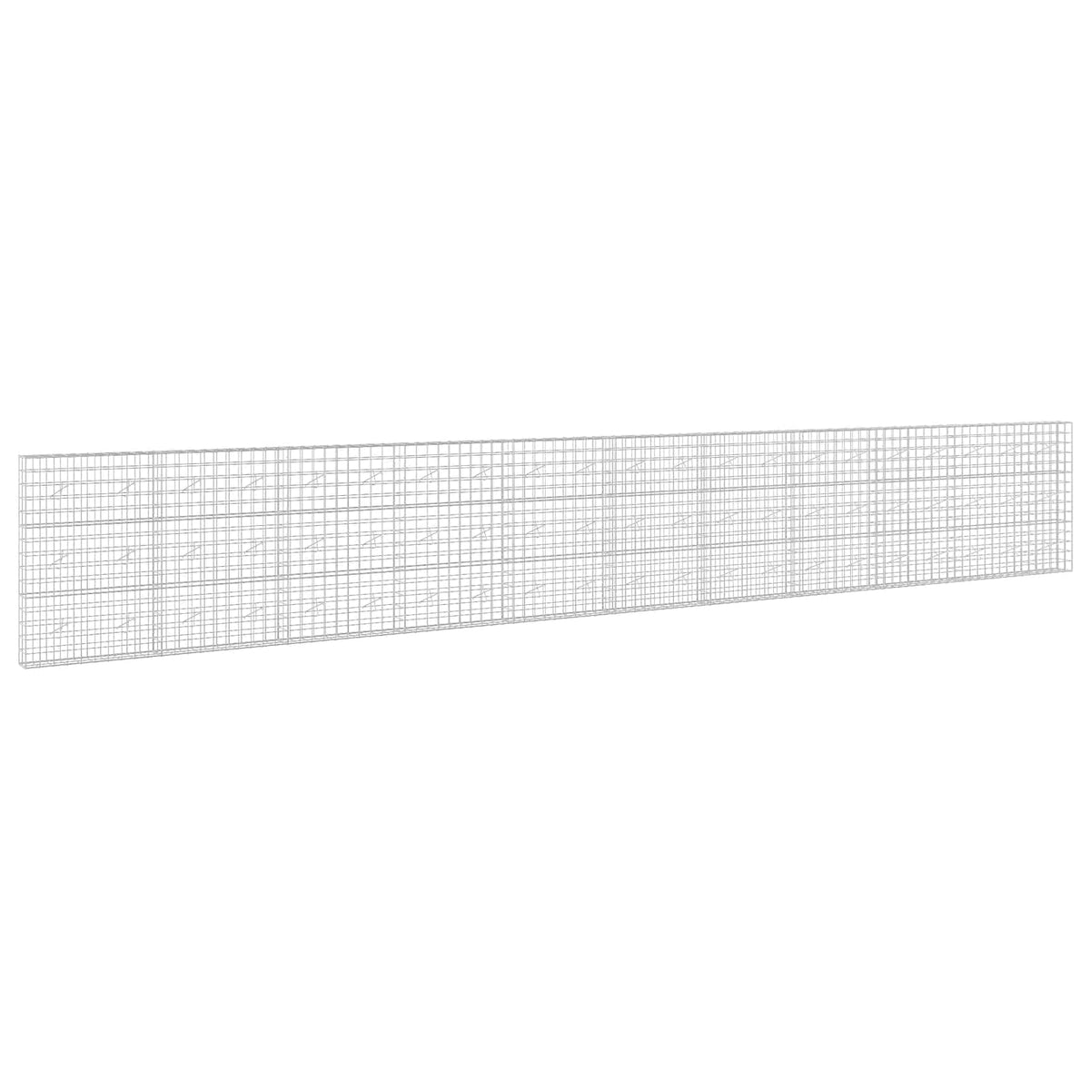 Gabion with 3.5 mm Wire and 10x10 cm Mesh 1050x20x150 cm