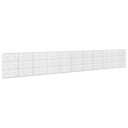 Gabion with 3.5 mm Wire and 10x10 cm Mesh 1050x20x150 cm