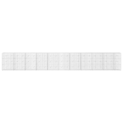 Gabion with 3.5 mm Wire and 10x10 cm Mesh 1050x20x150 cm