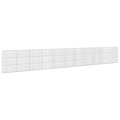 Gabion with 3.5 mm Wire and 10x10 cm Mesh 1100x20x150 cm
