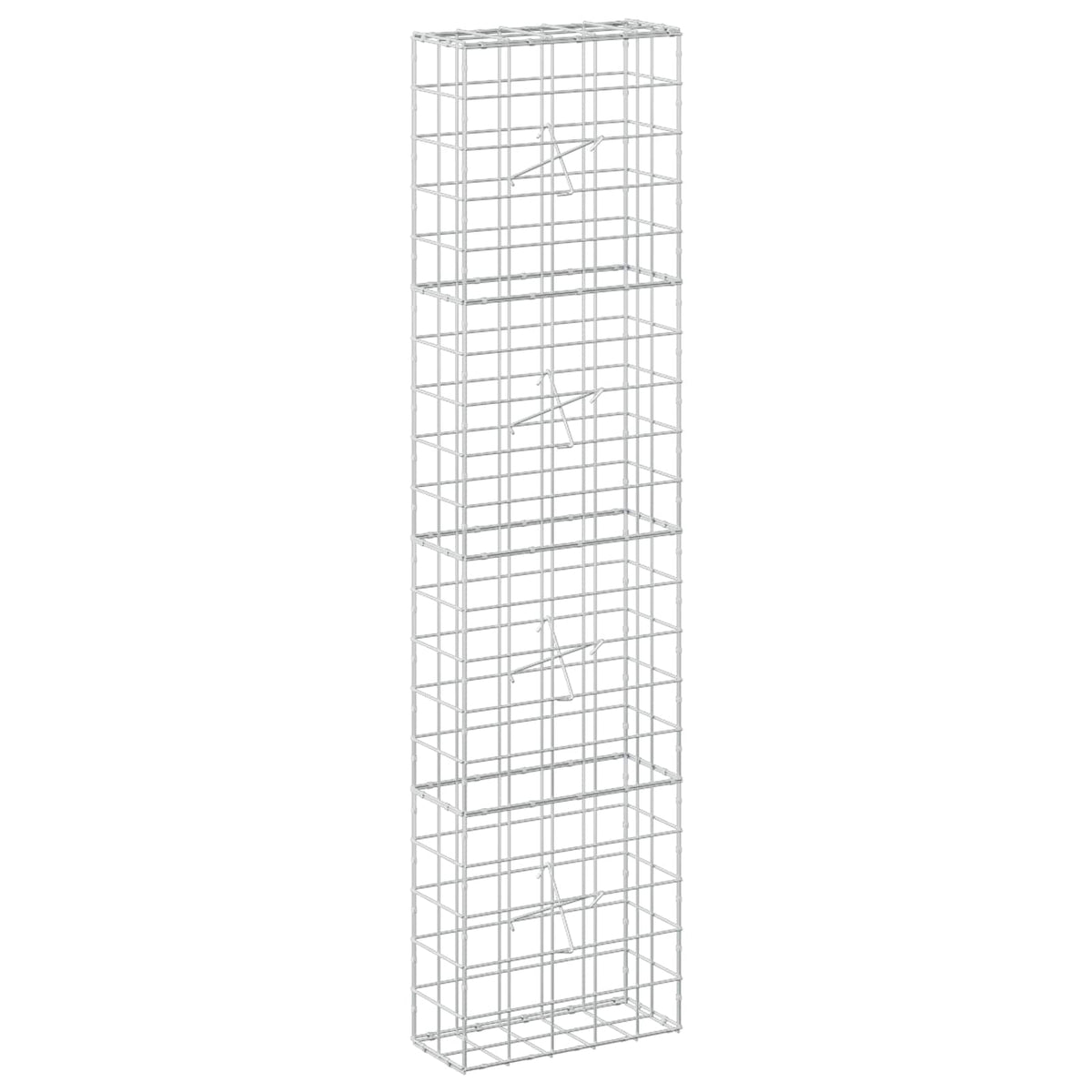 Gabion with 3.5 mm Wire and 10x10 cm Mesh 50x20x200 cm