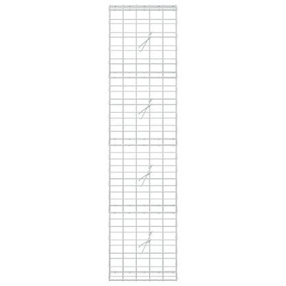 Gabion with 3.5 mm Wire and 10x10 cm Mesh 50x20x200 cm