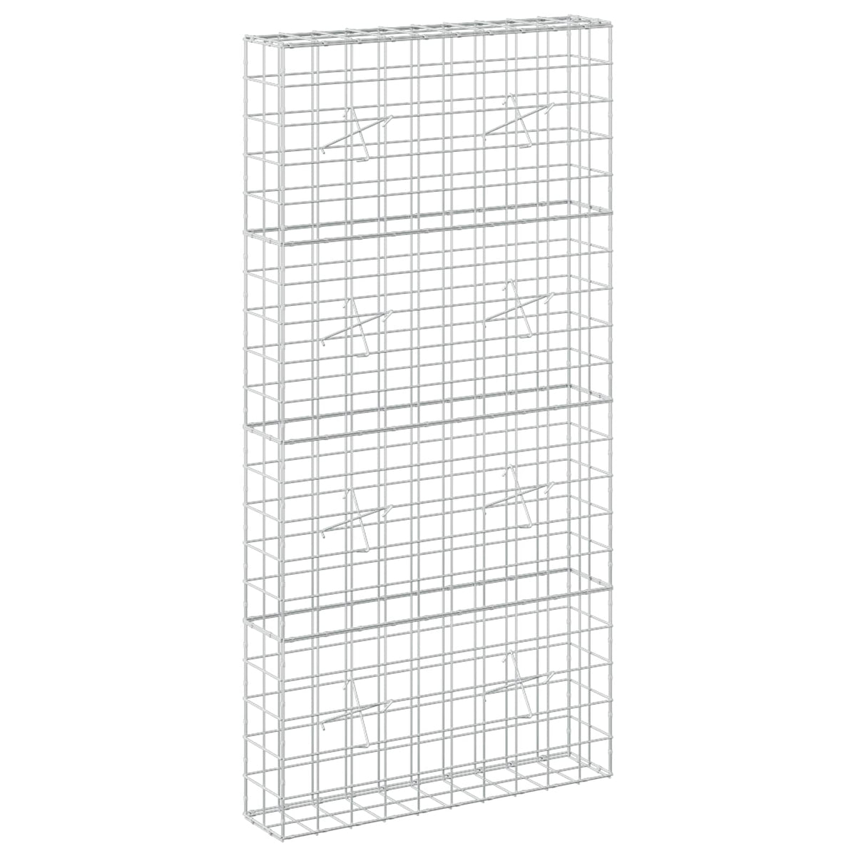 Gabion with 3.5 mm Wire and 10x10 cm Mesh 100x20x200 cm
