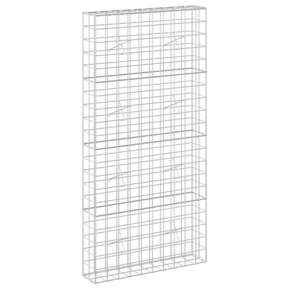 Gabion with 3.5 mm Wire and 10x10 cm Mesh 100x20x200 cm