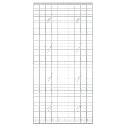Gabion with 3.5 mm Wire and 10x10 cm Mesh 100x20x200 cm