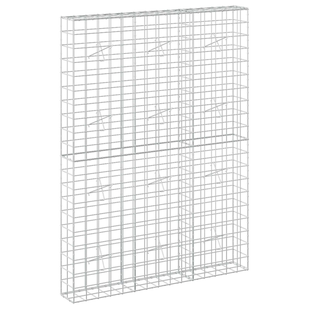 Gabion with 3.5 mm Wire and 10x10 cm Mesh 150x20x200 cm