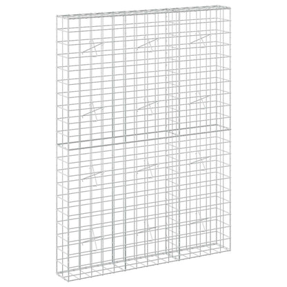 Gabion with 3.5 mm Wire and 10x10 cm Mesh 150x20x200 cm