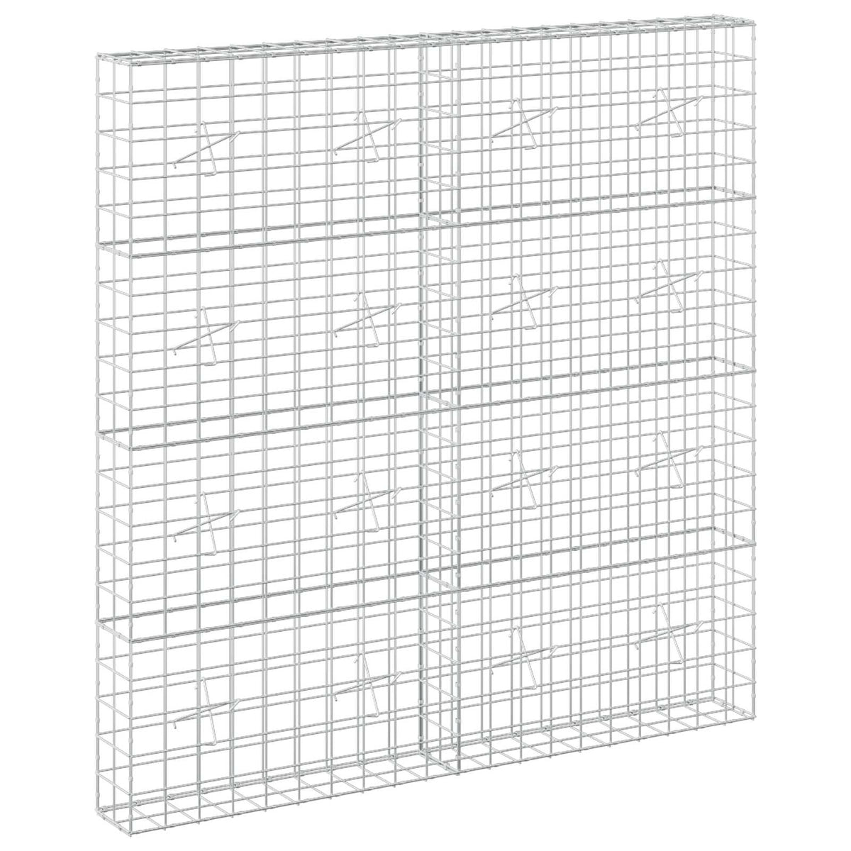Gabion with 3.5 mm Wire and 10x10 cm Mesh 200x20x200 cm