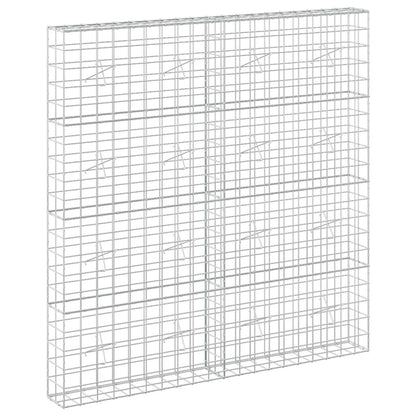 Gabion with 3.5 mm Wire and 10x10 cm Mesh 200x20x200 cm