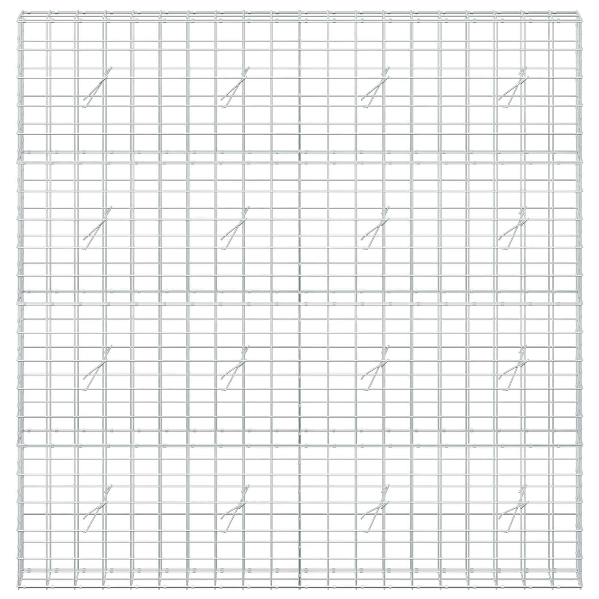 Gabion with 3.5 mm Wire and 10x10 cm Mesh 200x20x200 cm