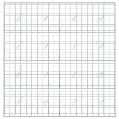 Gabion with 3.5 mm Wire and 10x10 cm Mesh 200x20x200 cm