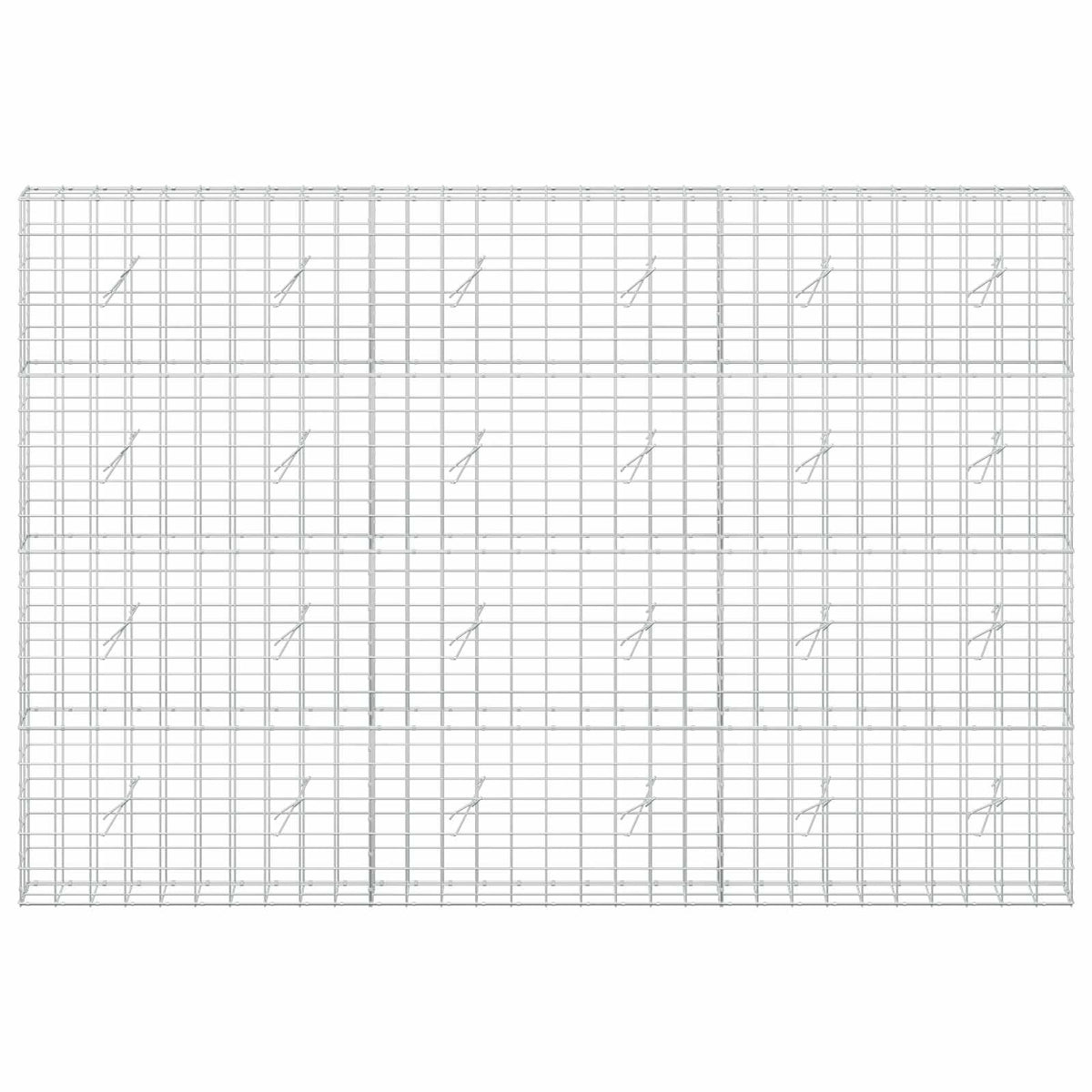 Gabion with 3.5 mm Wire and 10x10 cm Mesh 300x20x200 cm