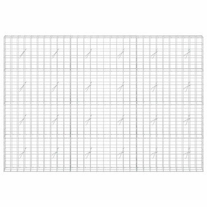 Gabion with 3.5 mm Wire and 10x10 cm Mesh 300x20x200 cm