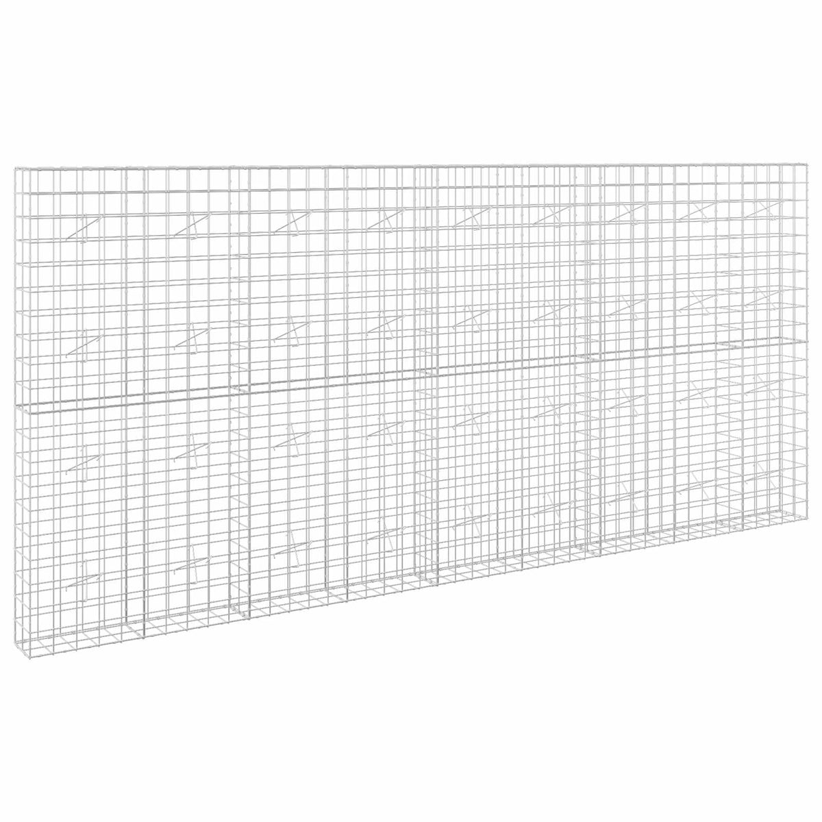 Gabion with 3.5 mm Wire and 10x10 cm Mesh 450x20x200 cm