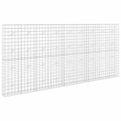 Gabion with 3.5 mm Wire and 10x10 cm Mesh 450x20x200 cm
