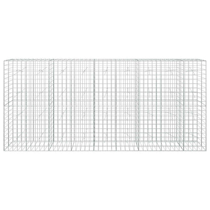 Gabion with 3.5 mm Wire and 10x10 cm Mesh 450x20x200 cm