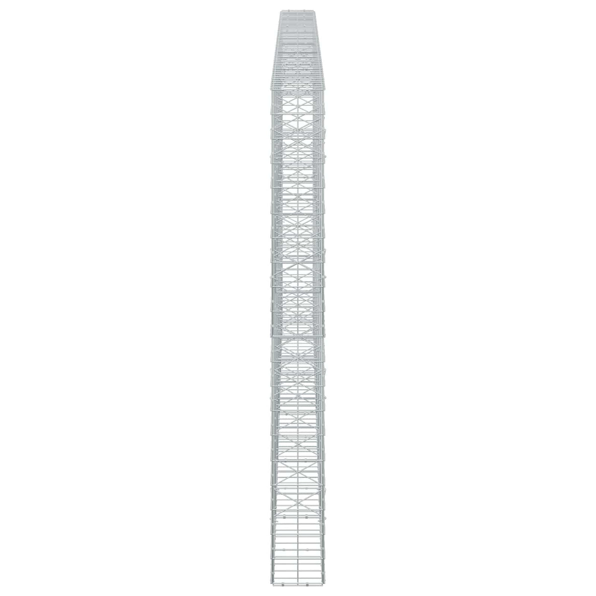 Gabion with 3.5 mm Wire and 10x10 cm Mesh 550x20x200 cm