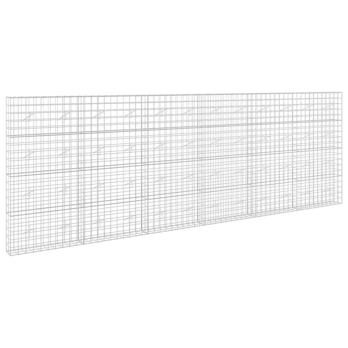 Gabion with 3.5 mm Wire and 10x10 cm Mesh 600x20x200 cm