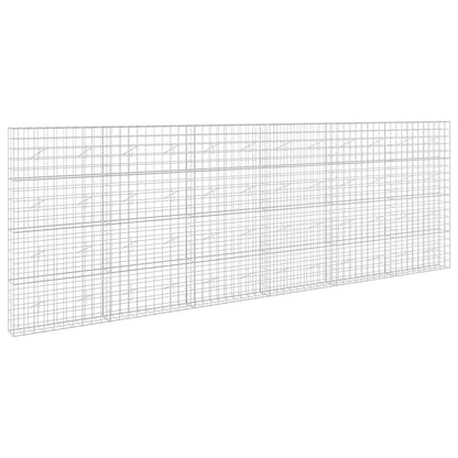 Gabion with 3.5 mm Wire and 10x10 cm Mesh 600x20x200 cm