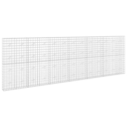 Gabion with 3.5 mm Wire and 10x10 cm Mesh 650x20x200 cm