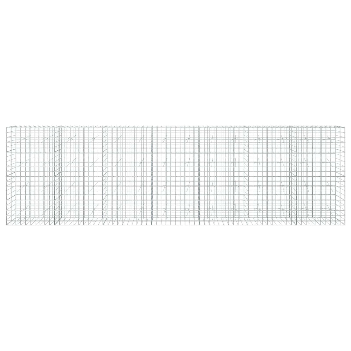 Gabion with 3.5 mm Wire and 10x10 cm Mesh 700x20x200 cm