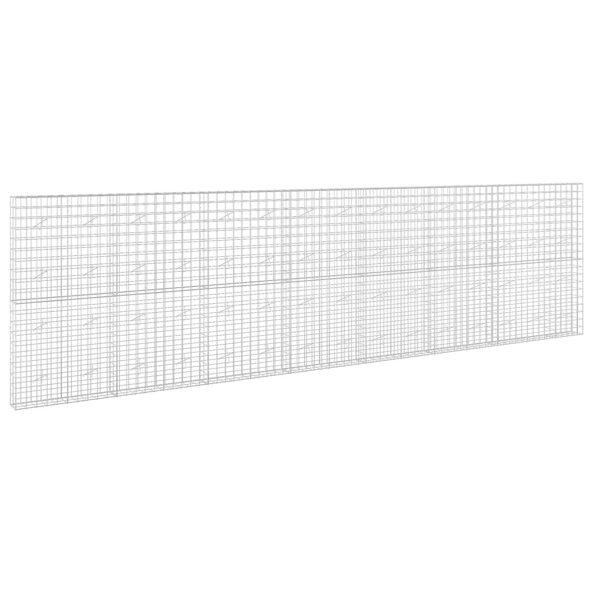 Gabion with 3.5 mm Wire and 10x10 cm Mesh 750x20x200 cm