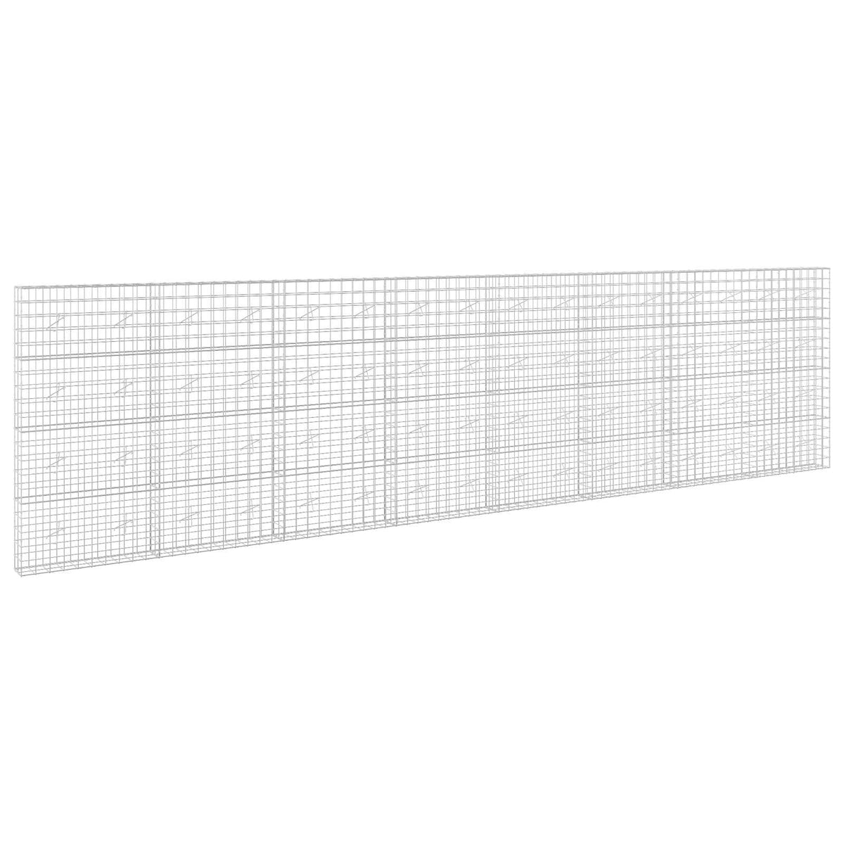 Gabion with 3.5 mm Wire and 10x10 cm Mesh 800x20x200 cm