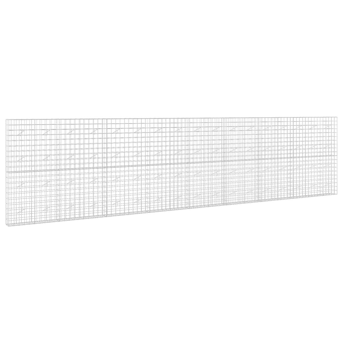 Gabion with 3.5 mm Wire and 10x10 cm Mesh 850x20x200 cm